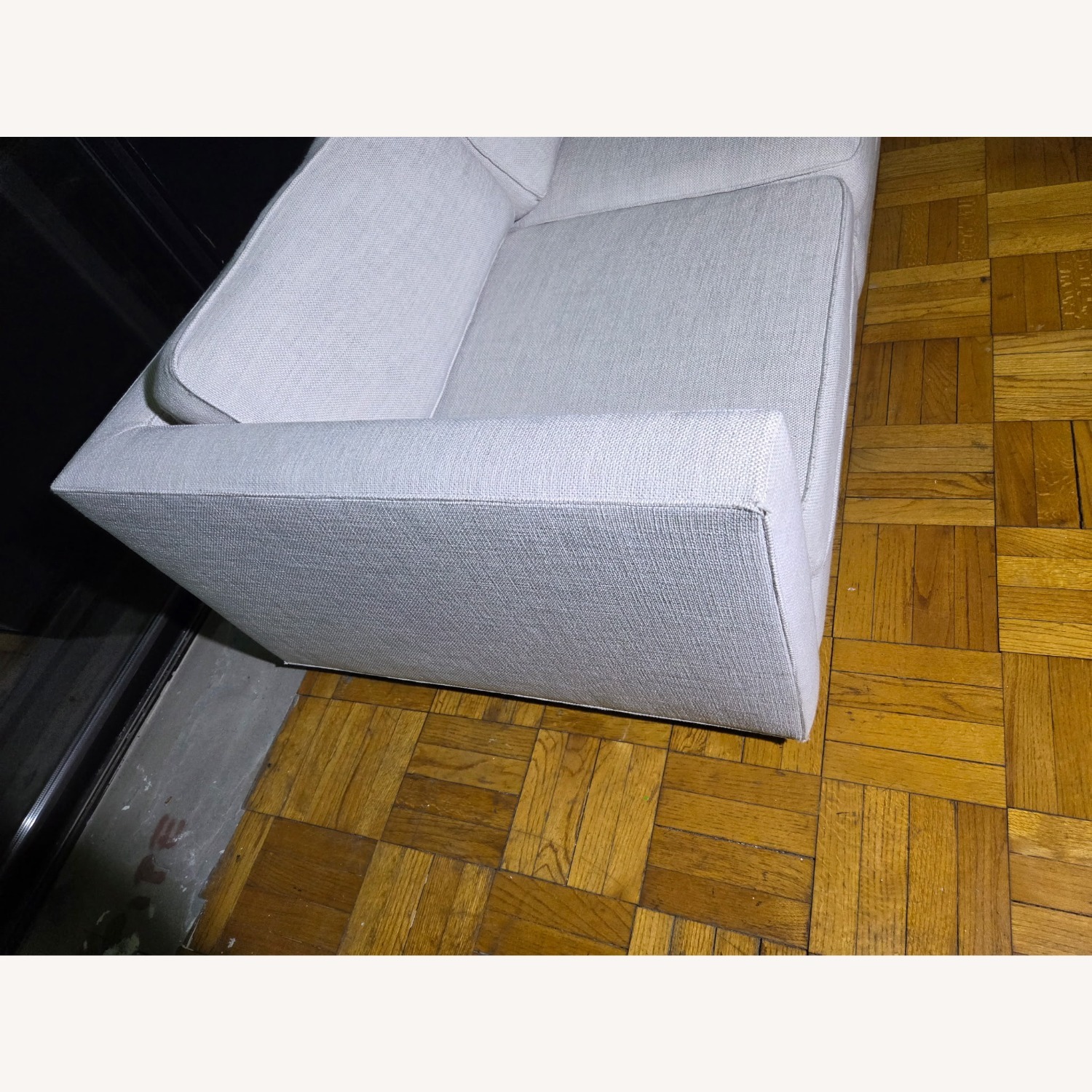 Restoration Hardware Performance Fabric 3+ Sofa - image-2