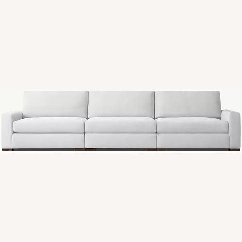 Used Restoration Hardware Performance Fabric 3+ Sofa for sale on AptDeco