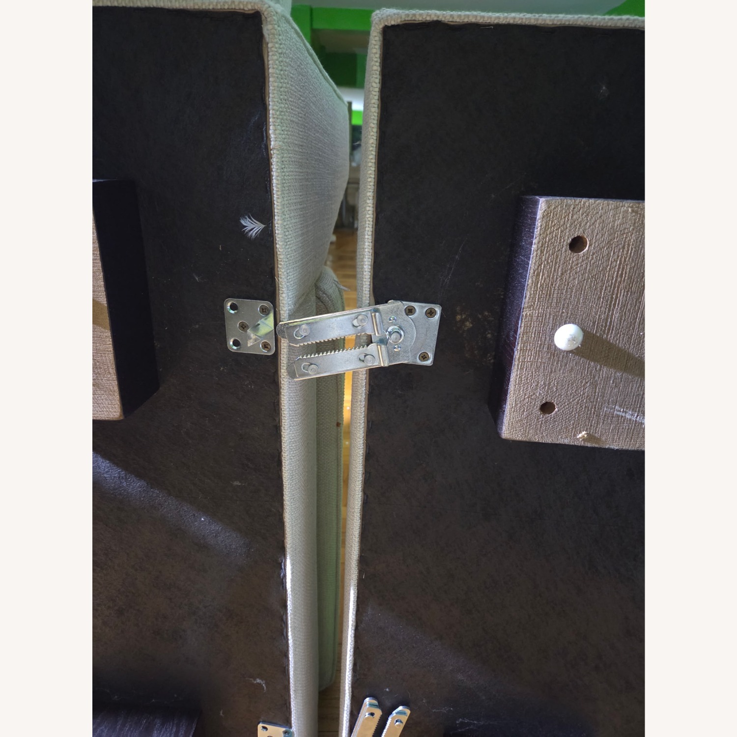 Restoration Hardware Performance Fabric 3+ Sofa - image-7