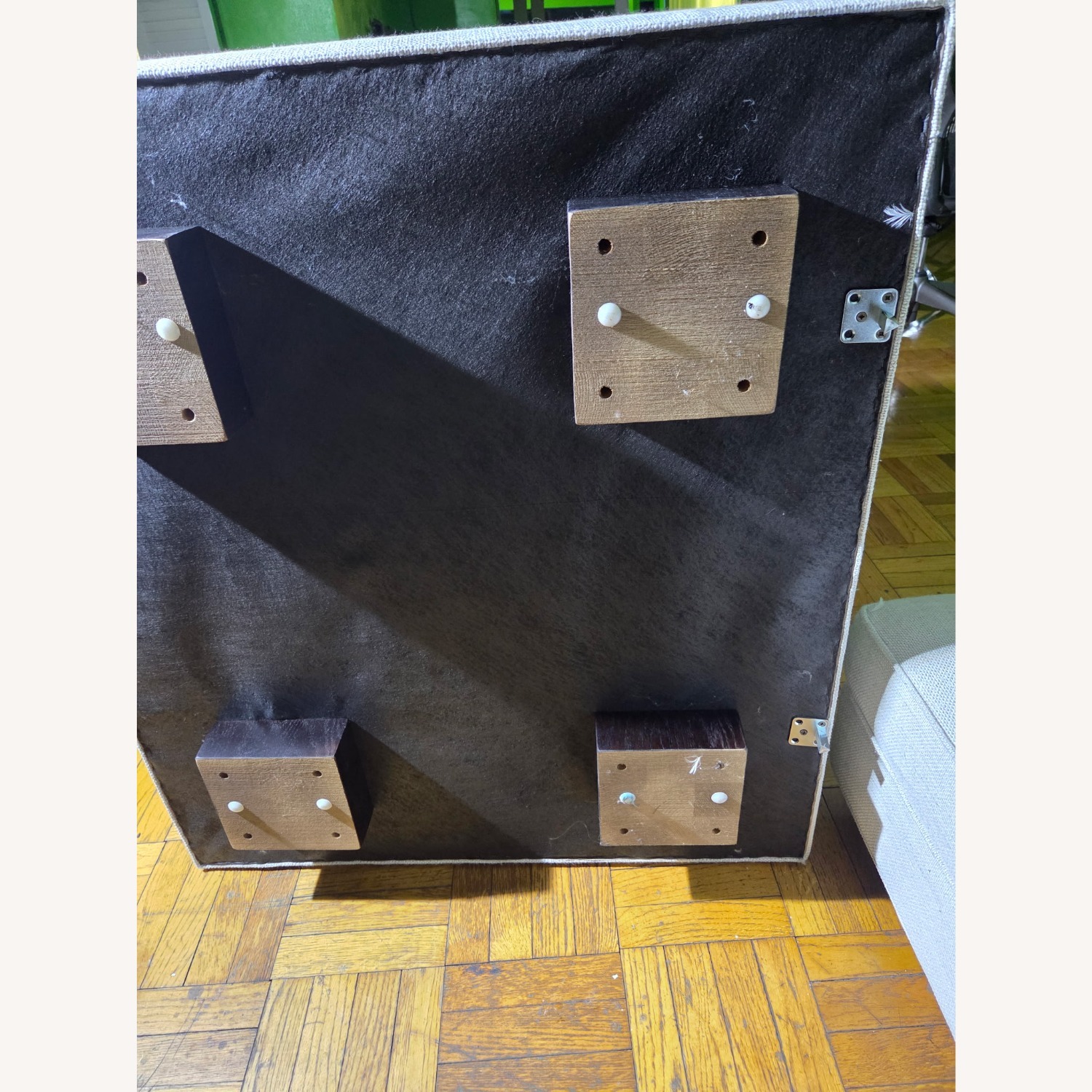 Restoration Hardware Performance Fabric 3+ Sofa - image-8