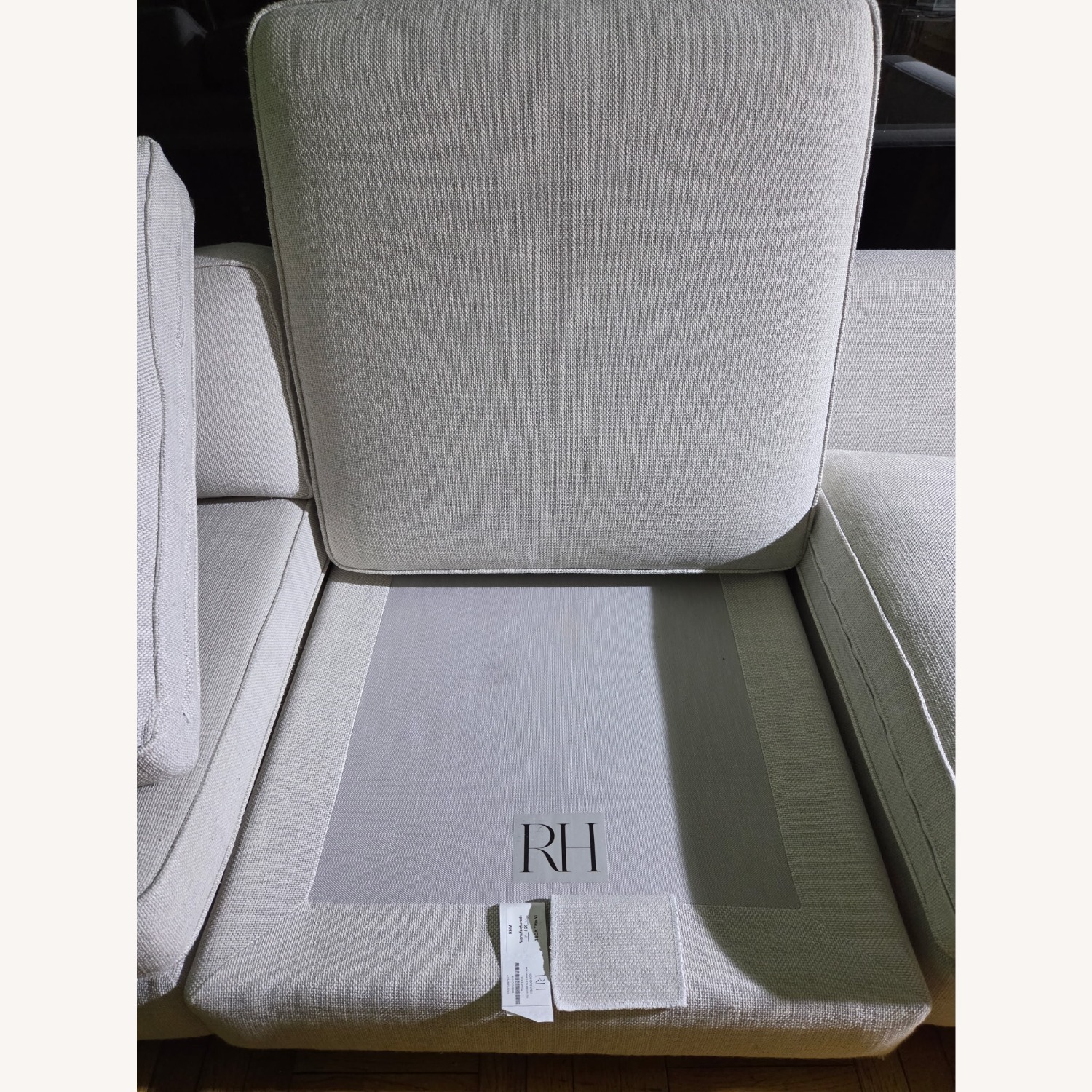 Restoration Hardware Performance Fabric 3+ Sofa - image-4