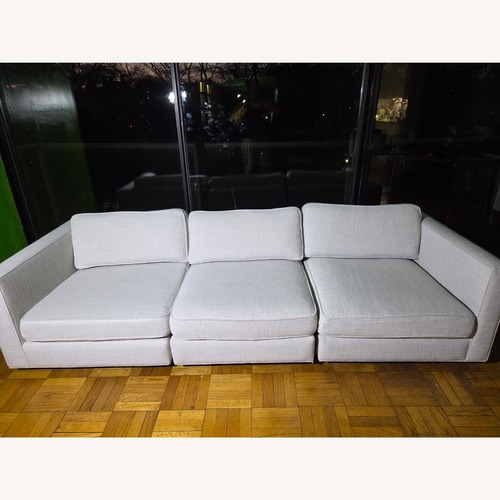Used Restoration Hardware Performance Fabric 3+ Sofa for sale on AptDeco