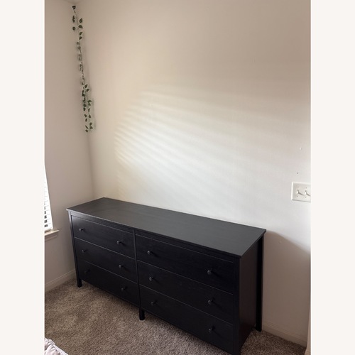 Used Dark Brown Wood Dresser for sale on AptDeco