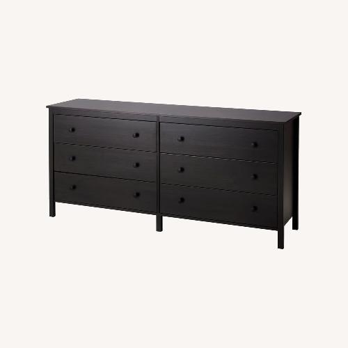 Used Dark Brown Wood Dresser for sale on AptDeco