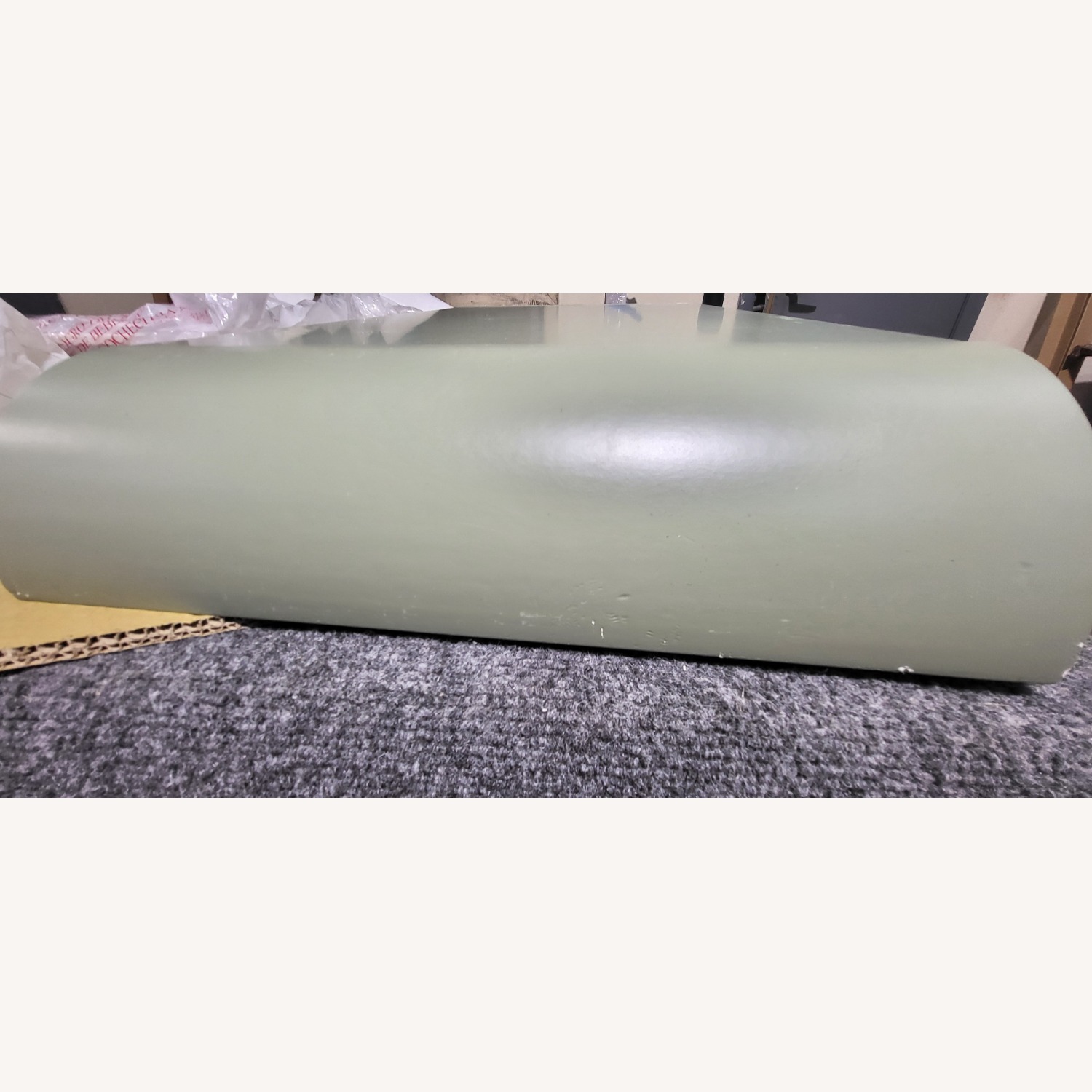 The Palm Crib Green Wood Crib - image-6