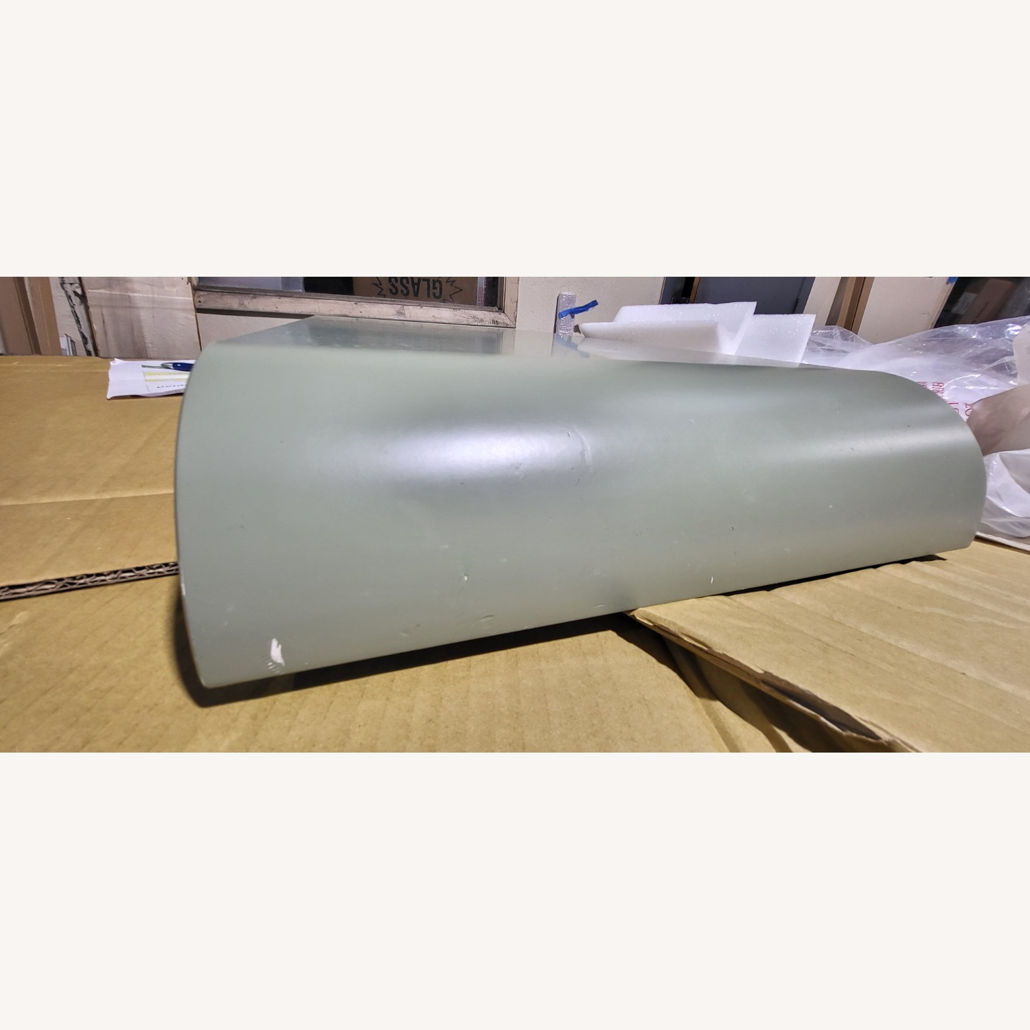 The Palm Crib Green Wood Crib - image-7