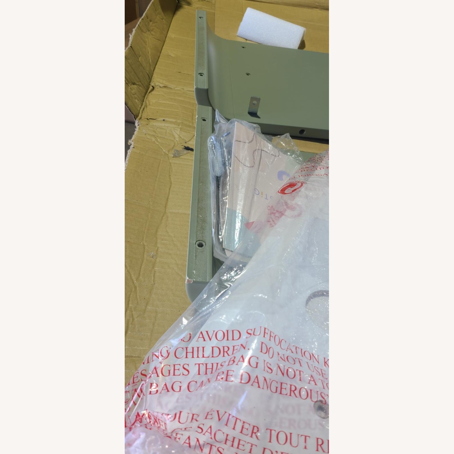 The Palm Crib Green Wood Crib - image-10