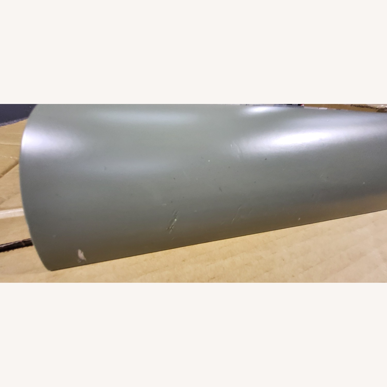 The Palm Crib Green Wood Crib - image-4