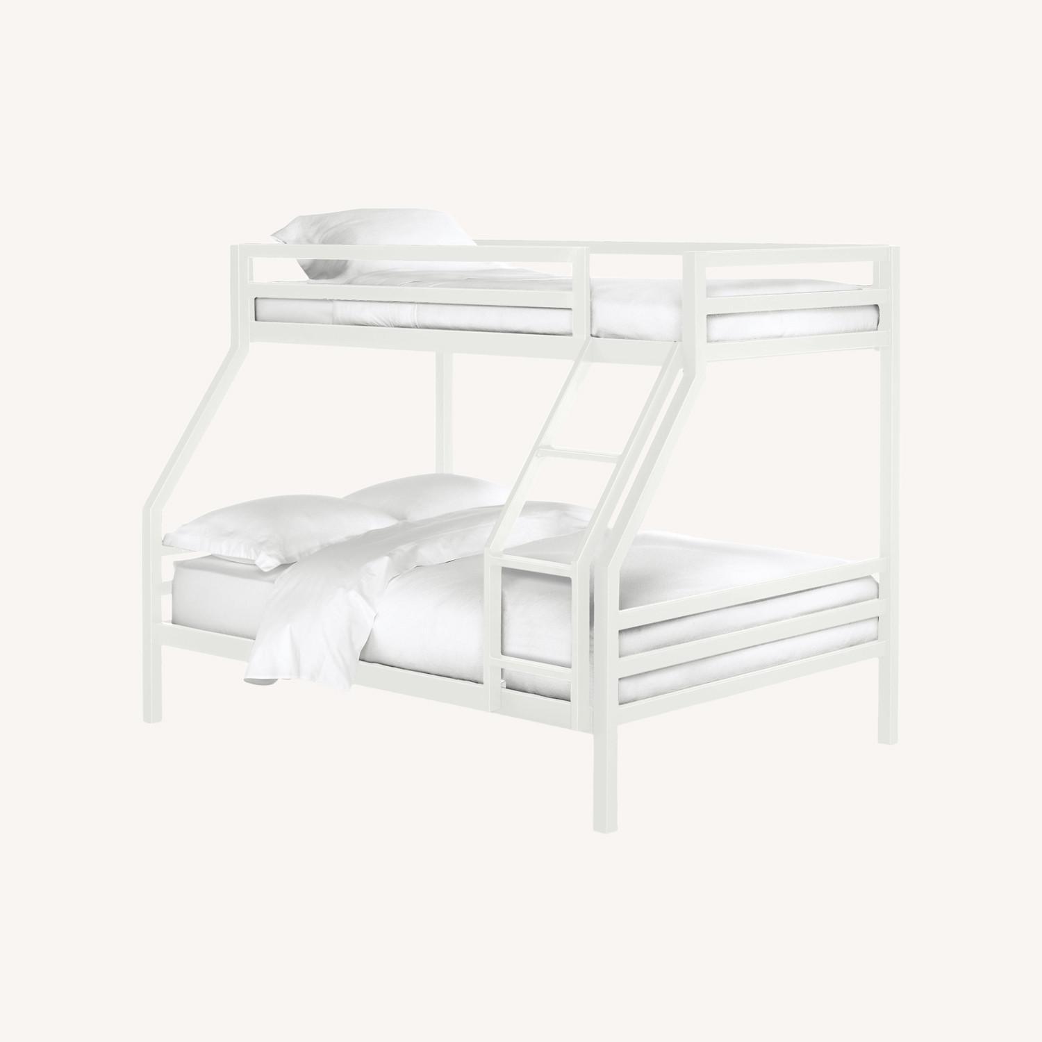 Room & Board Fort White Bunk Bed - image-0