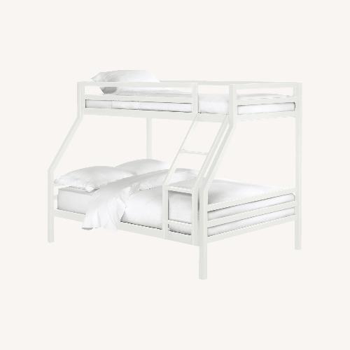 Used Room & Board Fort White Bunk Bed for sale on AptDeco