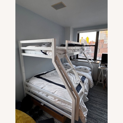 Used Room & Board Fort White Bunk Bed for sale on AptDeco