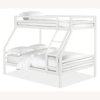 Room & Board Fort White Bunk Bed