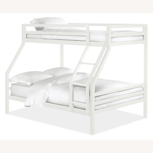 Used Room & Board Fort White Bunk Bed for sale on AptDeco