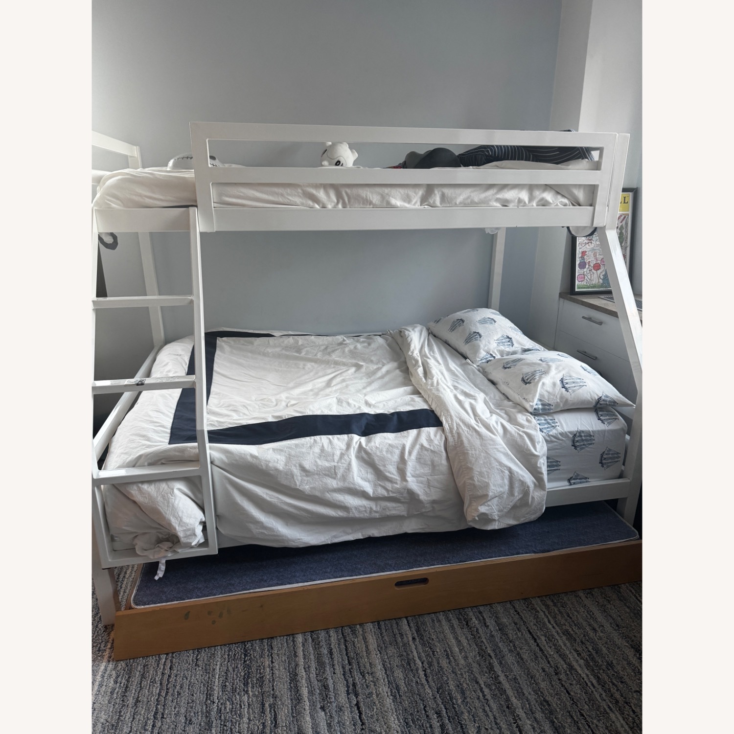 Room & Board Fort White Bunk Bed - image-3