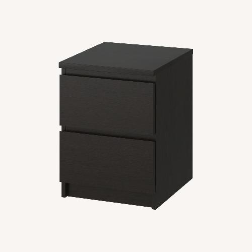 Used Dark Brown Wood Nightstands for sale on AptDeco
