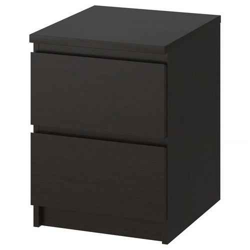 Used Dark Brown Wood Nightstands for sale on AptDeco