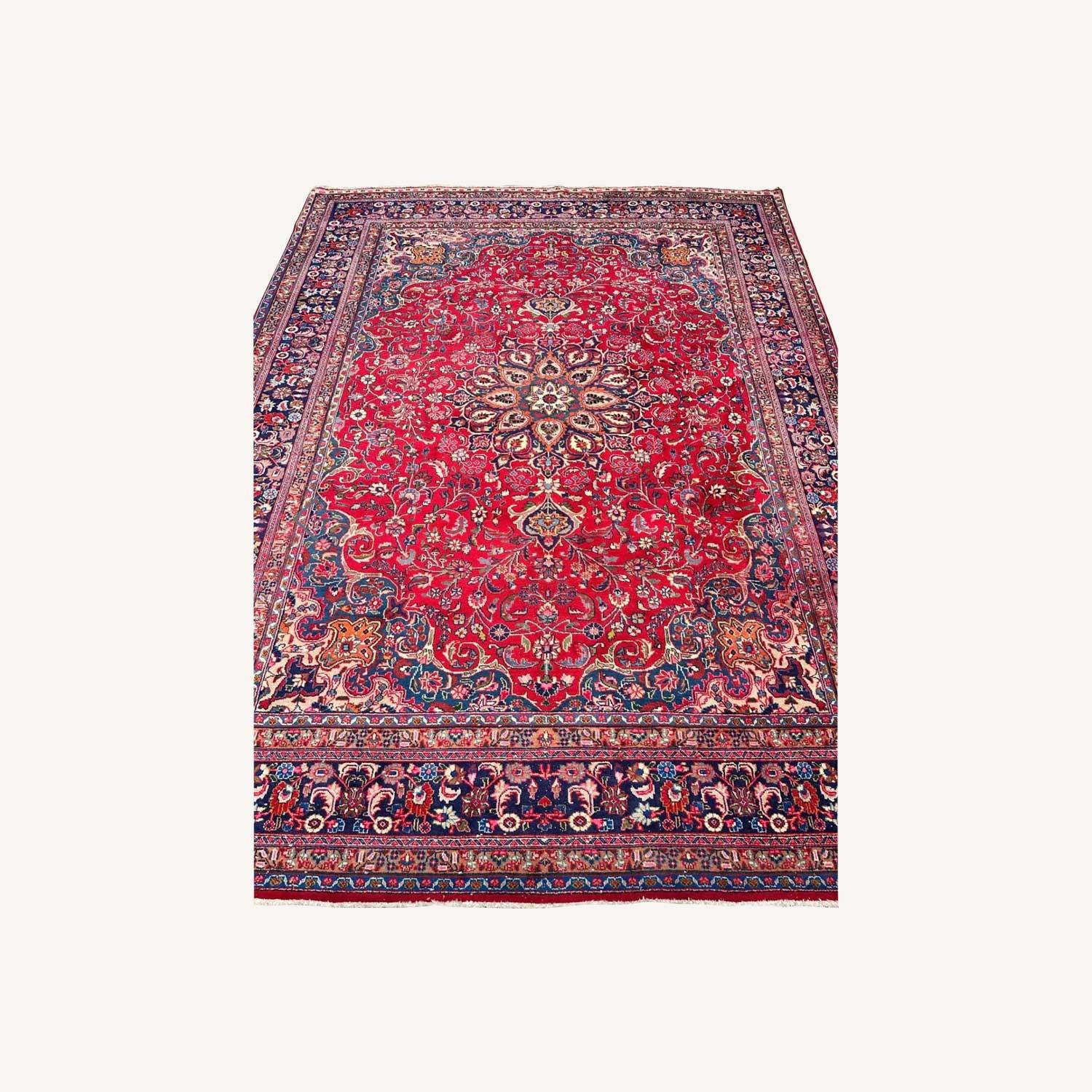 Wool Area Rug 9' x 12' - image-0