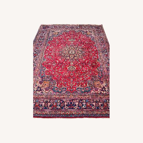 Used Wool Area Rug 9' x 12' for sale on AptDeco