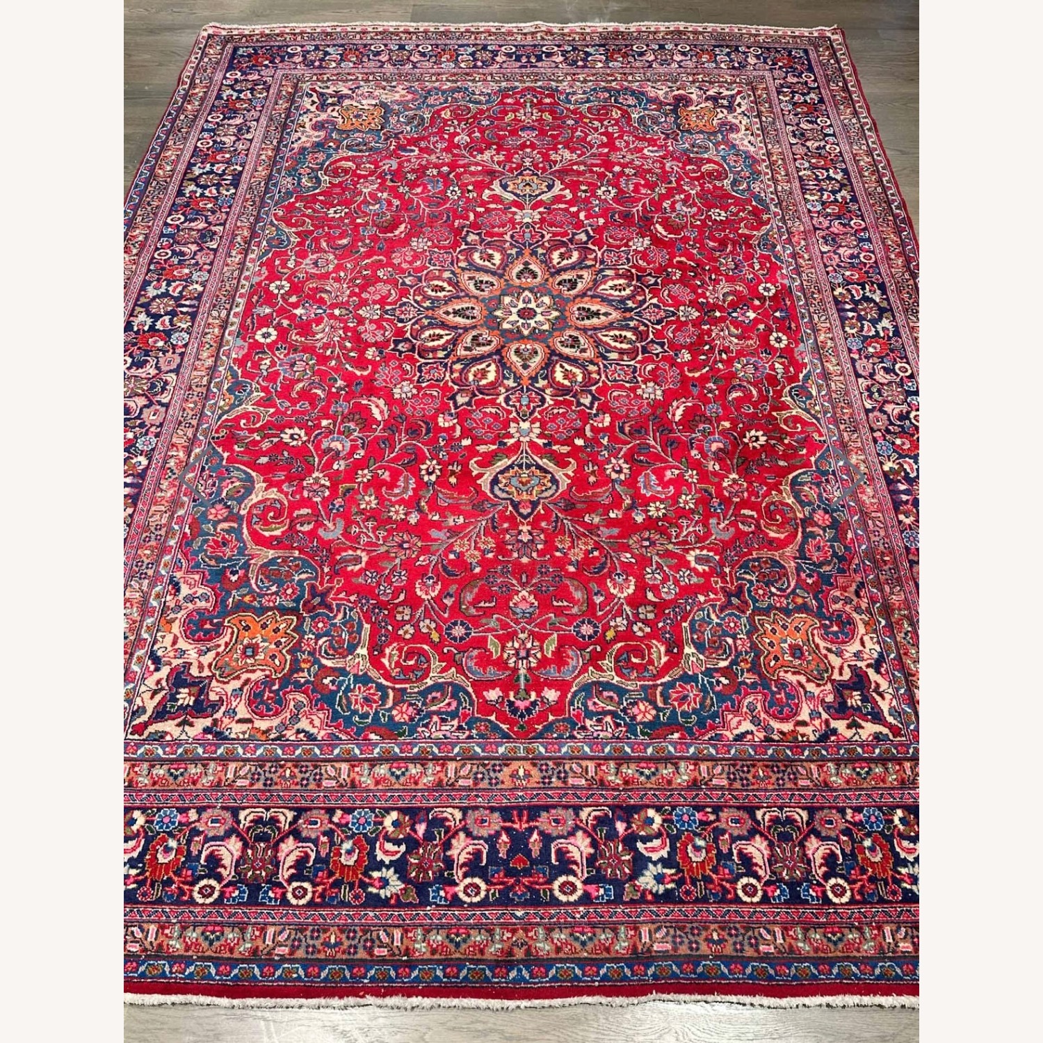 Wool Area Rug 9' x 12' - image-1