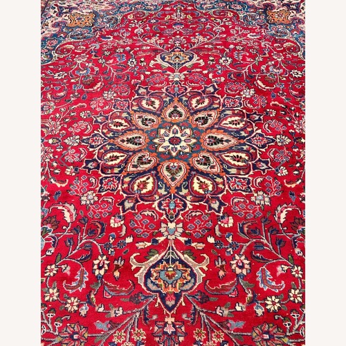 Used Wool Area Rug 9' x 12' for sale on AptDeco