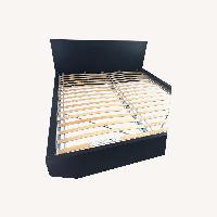 MALM King Sized Dark Brown Bed Frame