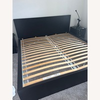 MALM King Sized Dark Brown Bed Frame