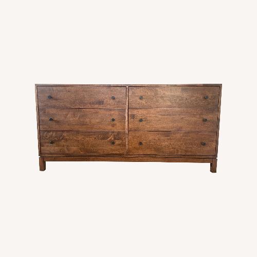 Used Solid Maple Wood Gat Creek Dresser for sale on AptDeco