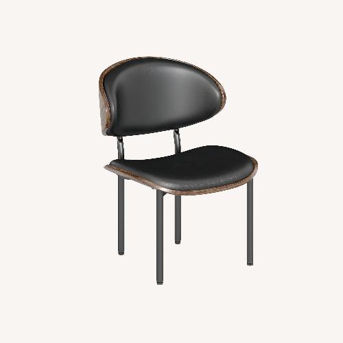 Used Black Metal Dining Chairs for sale on AptDeco