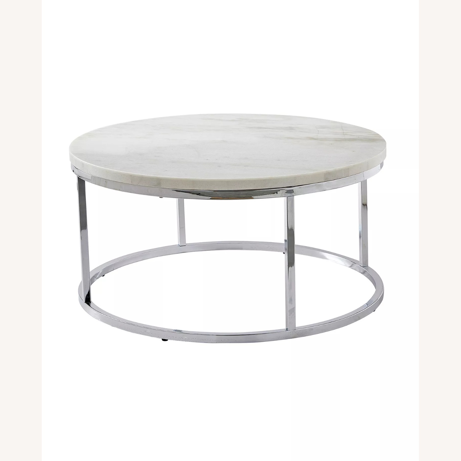 Macy's Echo Cocktail Metal Table - image-0