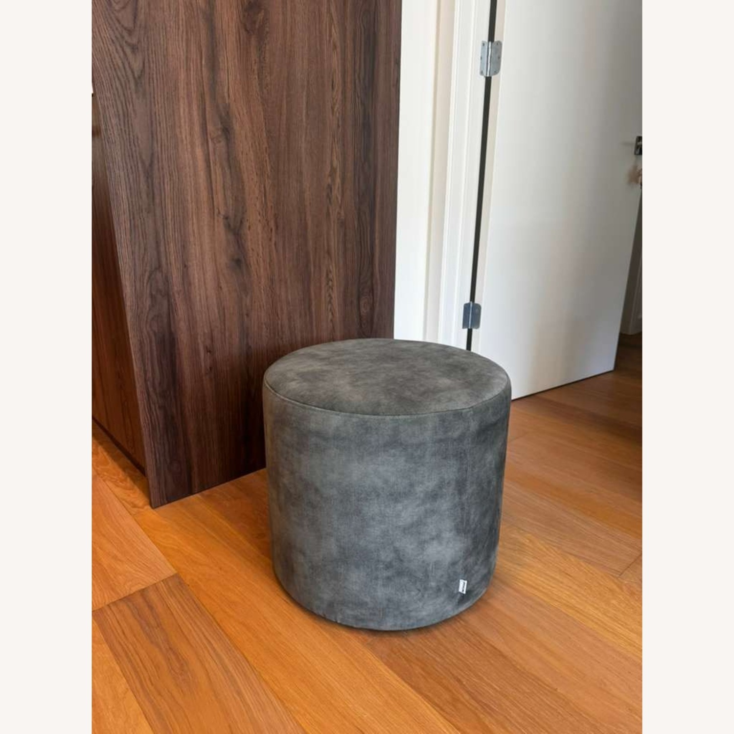 BoConcept Eden Green Velvet Ottoman - image-3