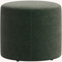 BoConcept Eden Green Velvet Ottoman