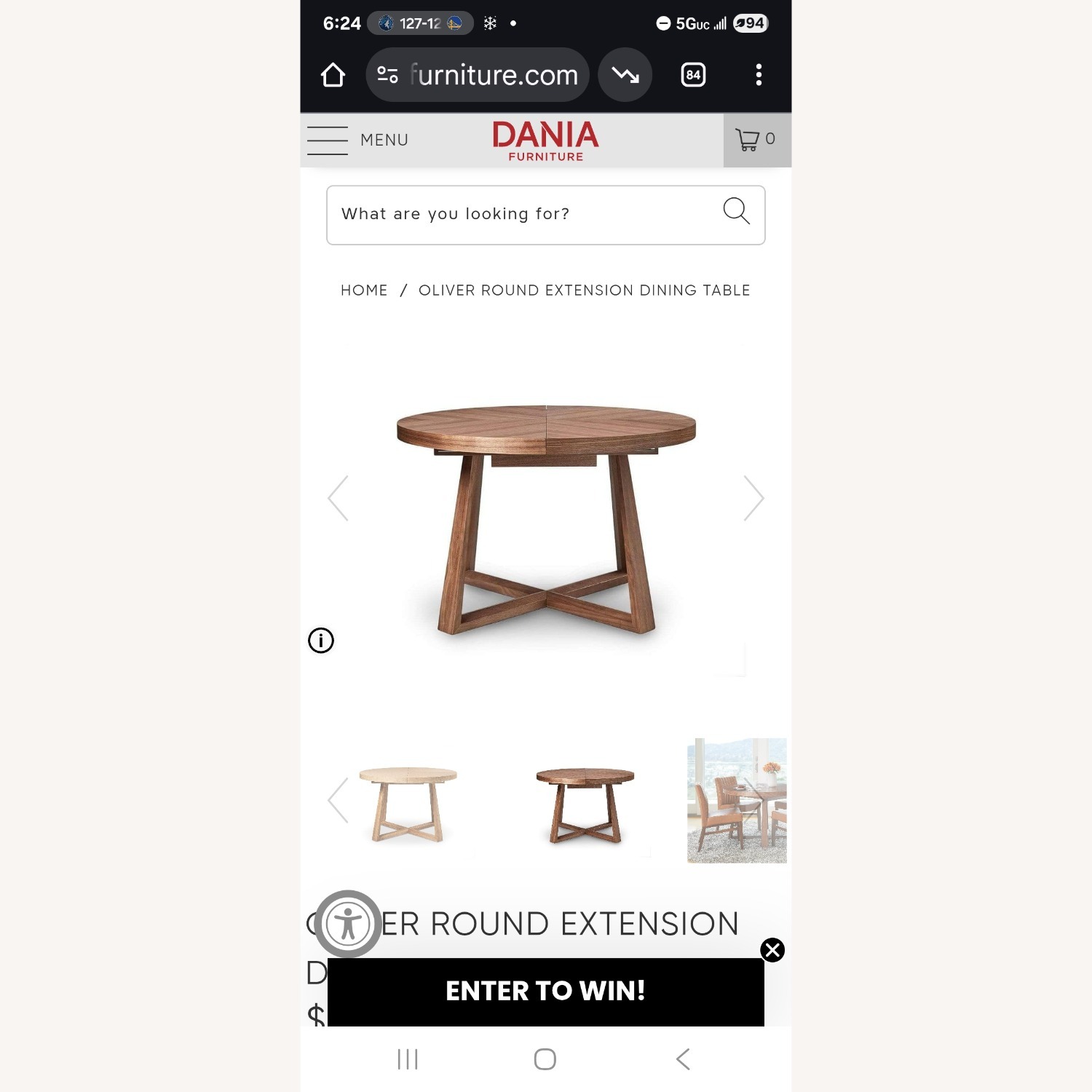 Oliver B. Casa Natural Wood Dining Sets - image-0