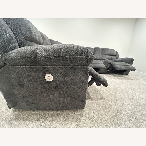 Used Ashley Furniture Nettington Dark Gray 3+ Piece Sectional for sale on AptDeco