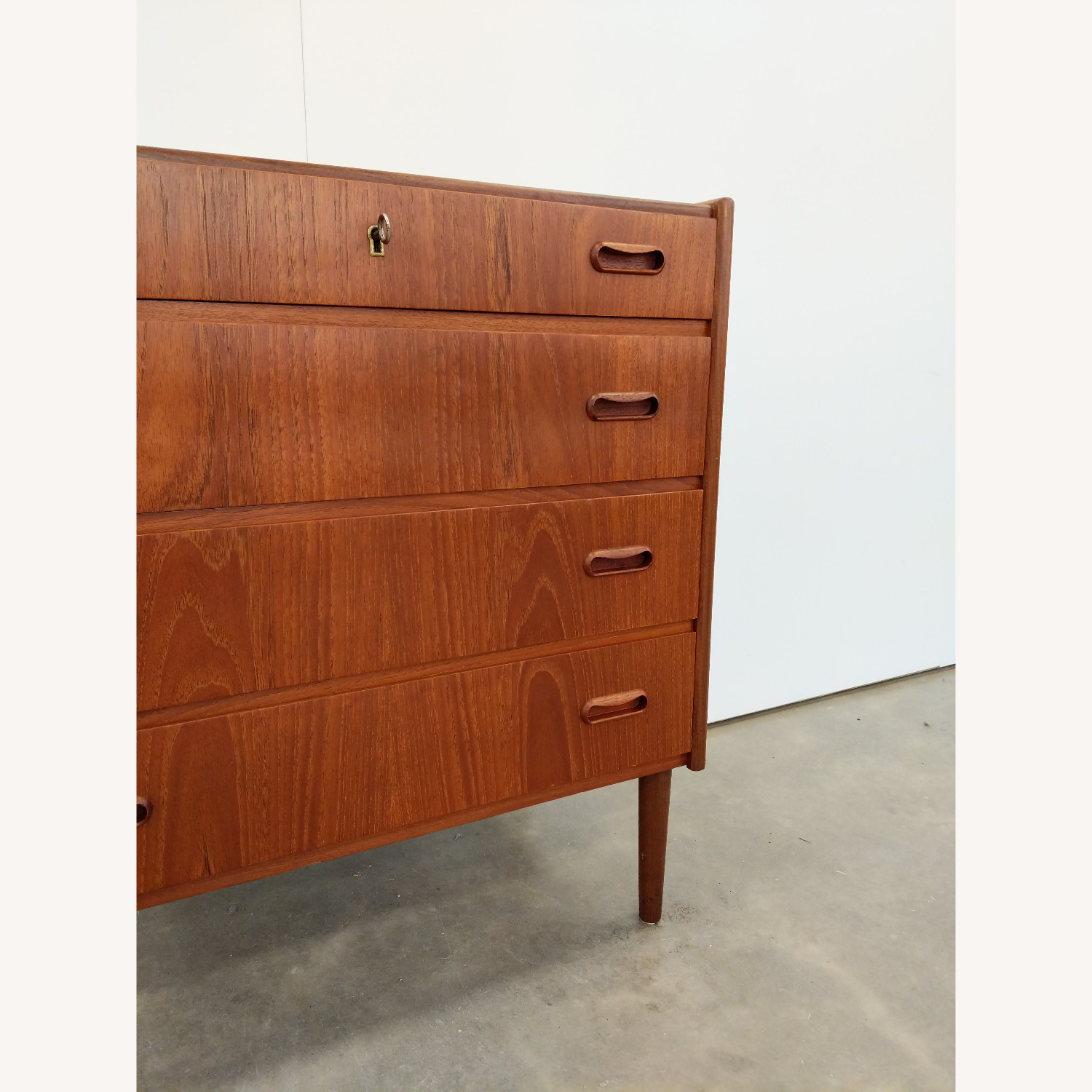 Vintage Danish Modern Teak Low Dresser - image-6