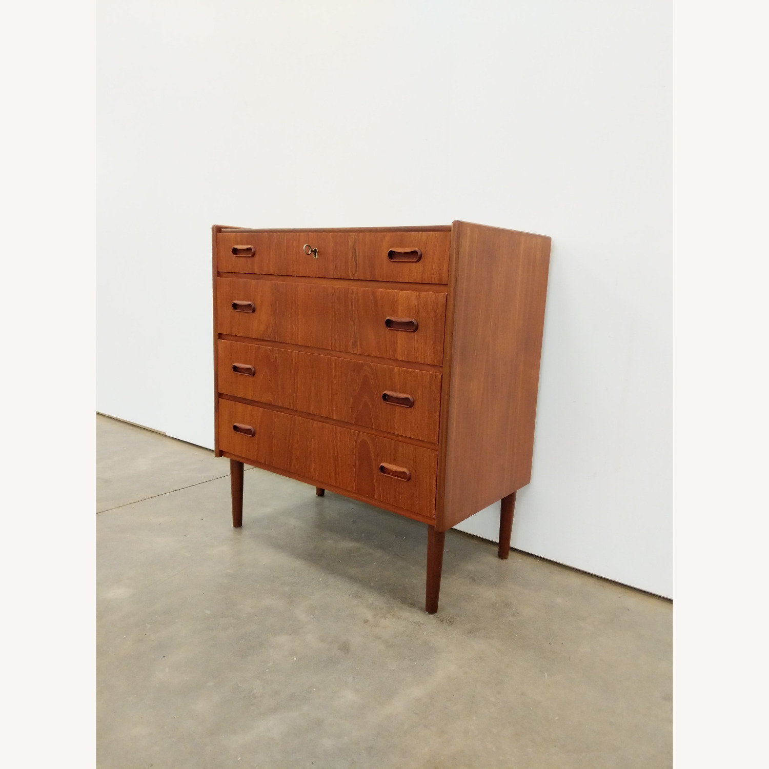 Vintage Danish Modern Teak Low Dresser - image-2