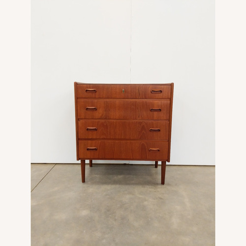 Used Vintage Danish Modern Teak Low Dresser for sale on AptDeco