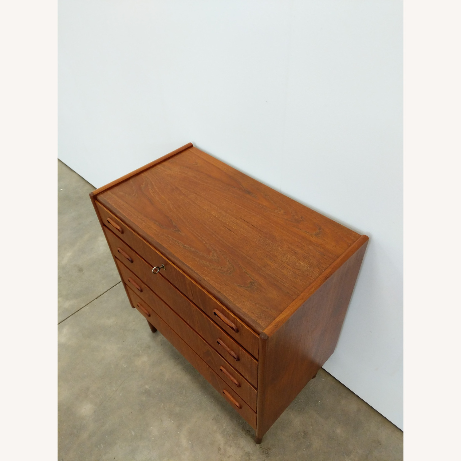 Vintage Danish Modern Teak Low Dresser - image-4