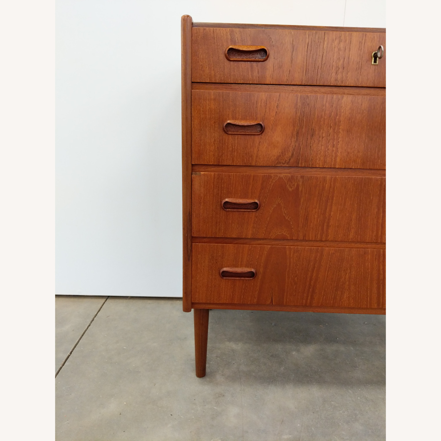 Vintage Danish Modern Teak Low Dresser - image-5
