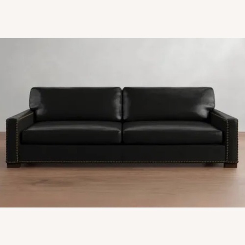 Used Pottery Barn Turner Leather Sofa for sale on AptDeco