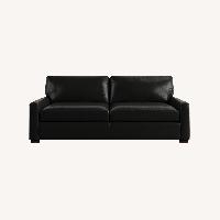 Pottery Barn Turner Leather Sofa