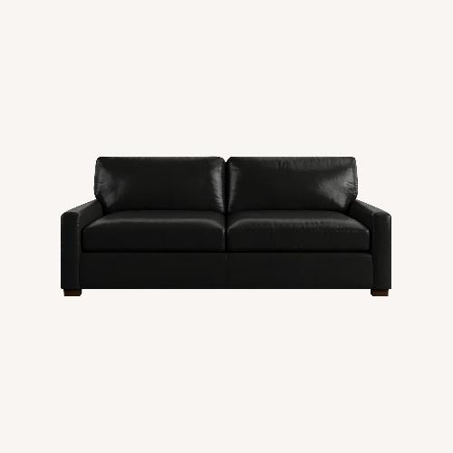 Used Pottery Barn Turner Leather Sofa for sale on AptDeco