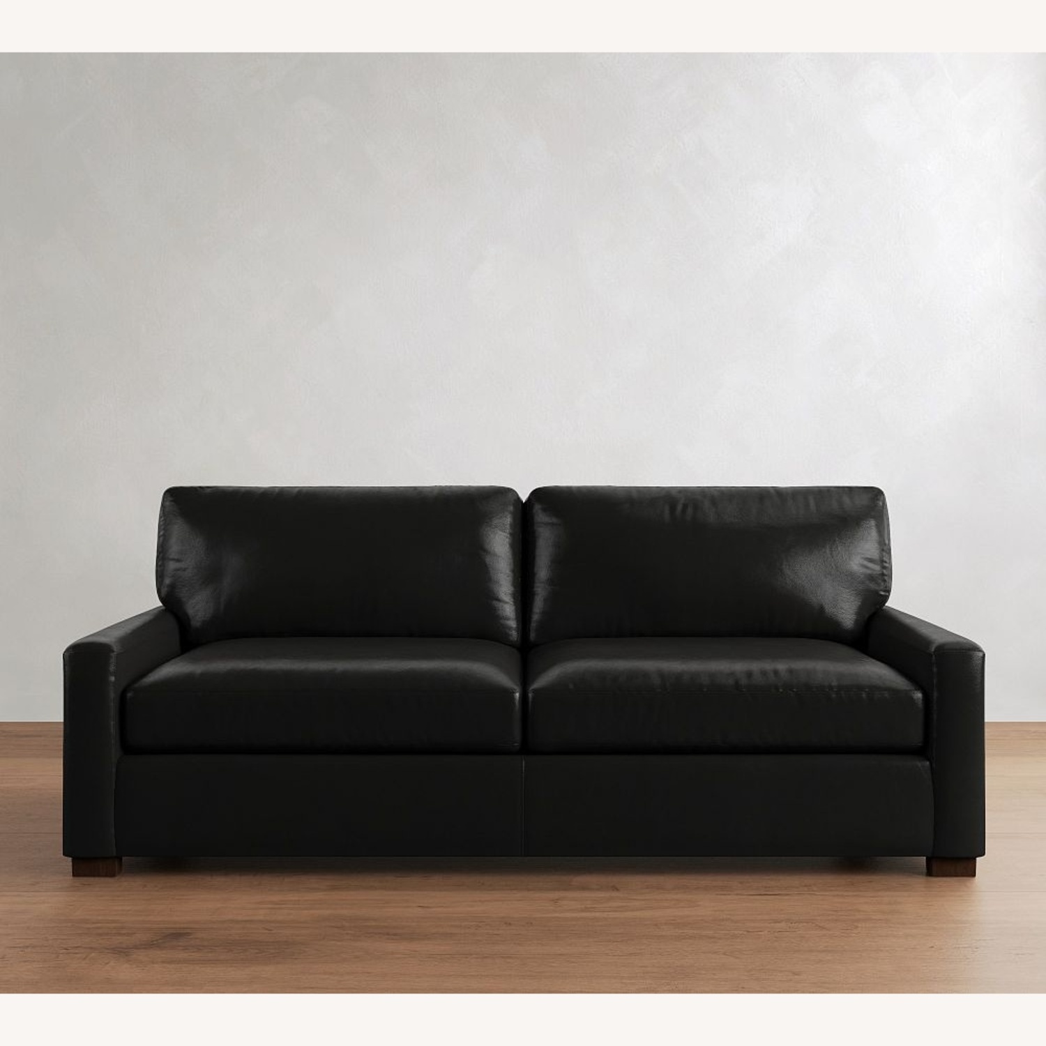 Pottery Barn Turner Leather Sofa - image-4
