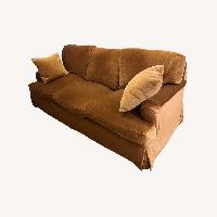 Classic Design Light Brown 3+ Seater Sofa