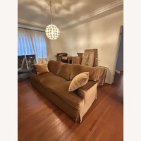 Classic Design Light Brown 3+ Seater Sofa