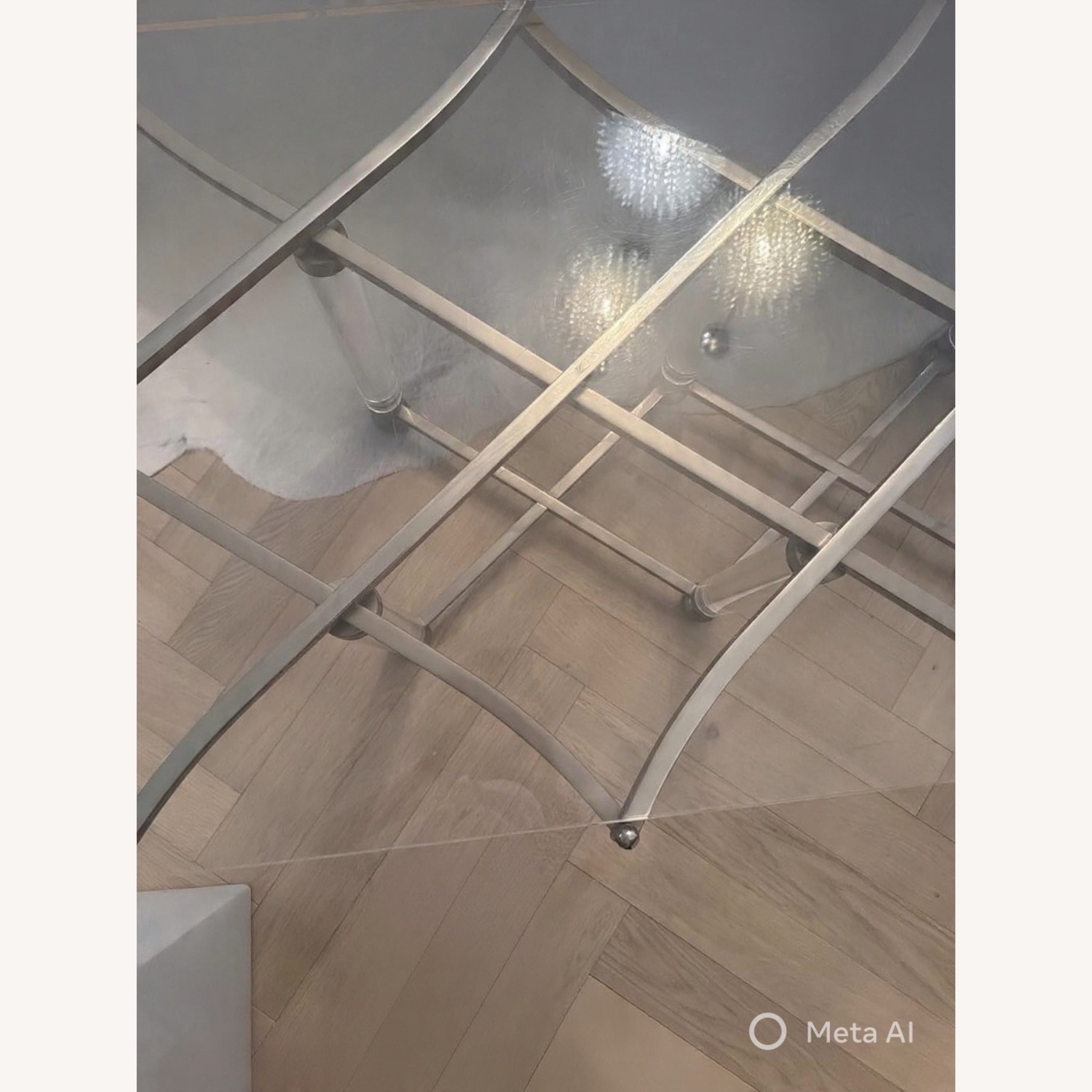 Charles Hollis Jones Treillage Coffee Table - image-5