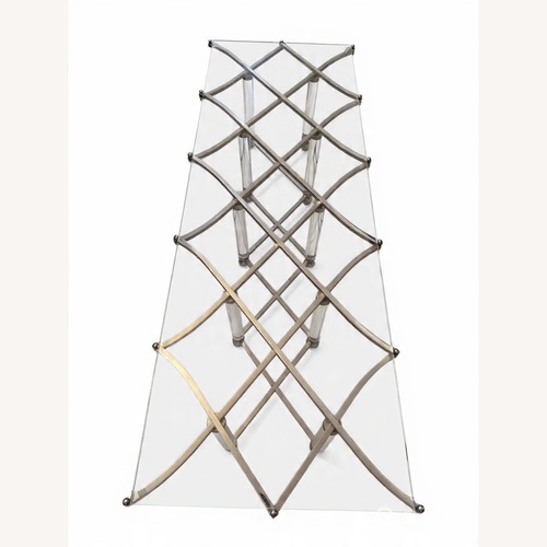 Used Charles Hollis Jones Treillage Coffee Table for sale on AptDeco