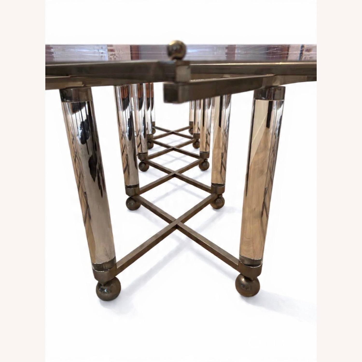 Charles Hollis Jones Treillage Coffee Table - image-4