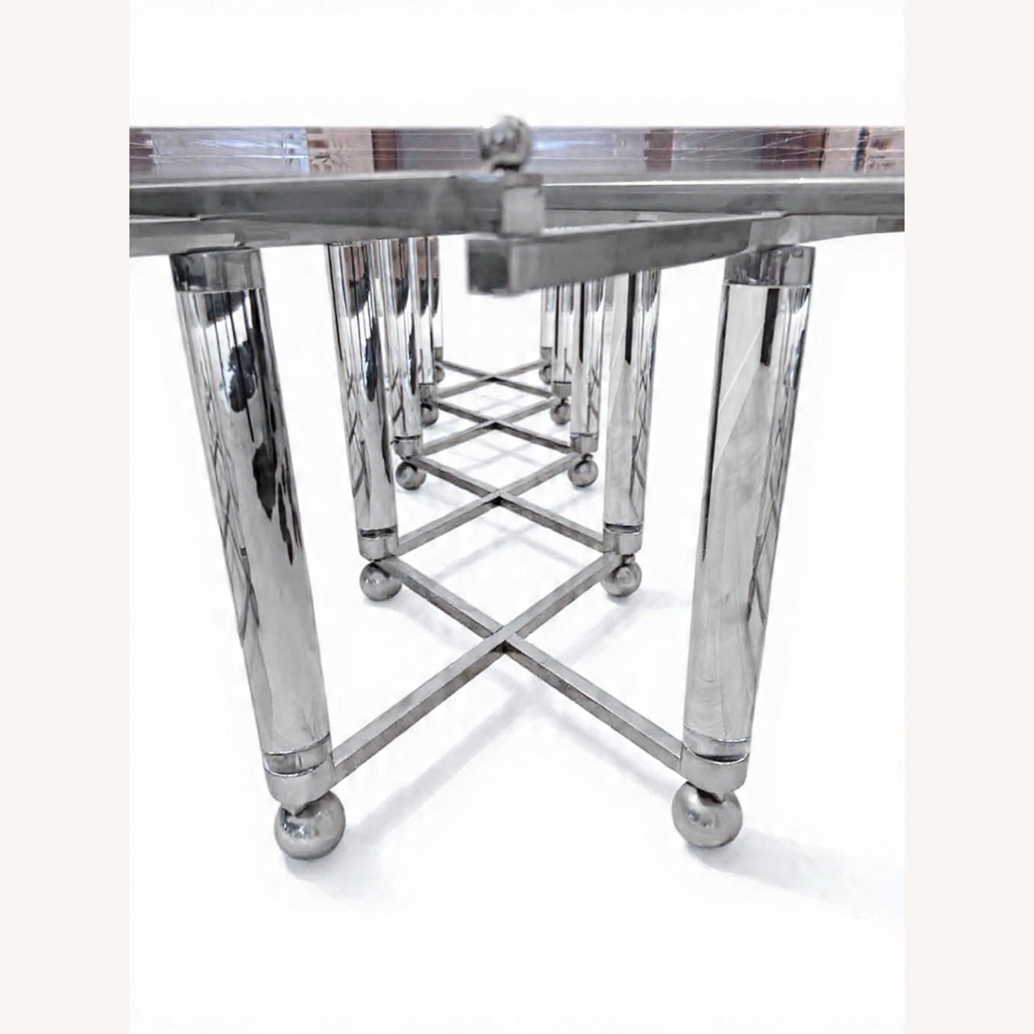 Charles Hollis Jones Treillage Coffee Table - image-2