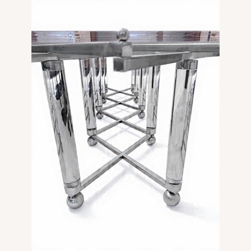 Used Charles Hollis Jones Treillage Coffee Table for sale on AptDeco