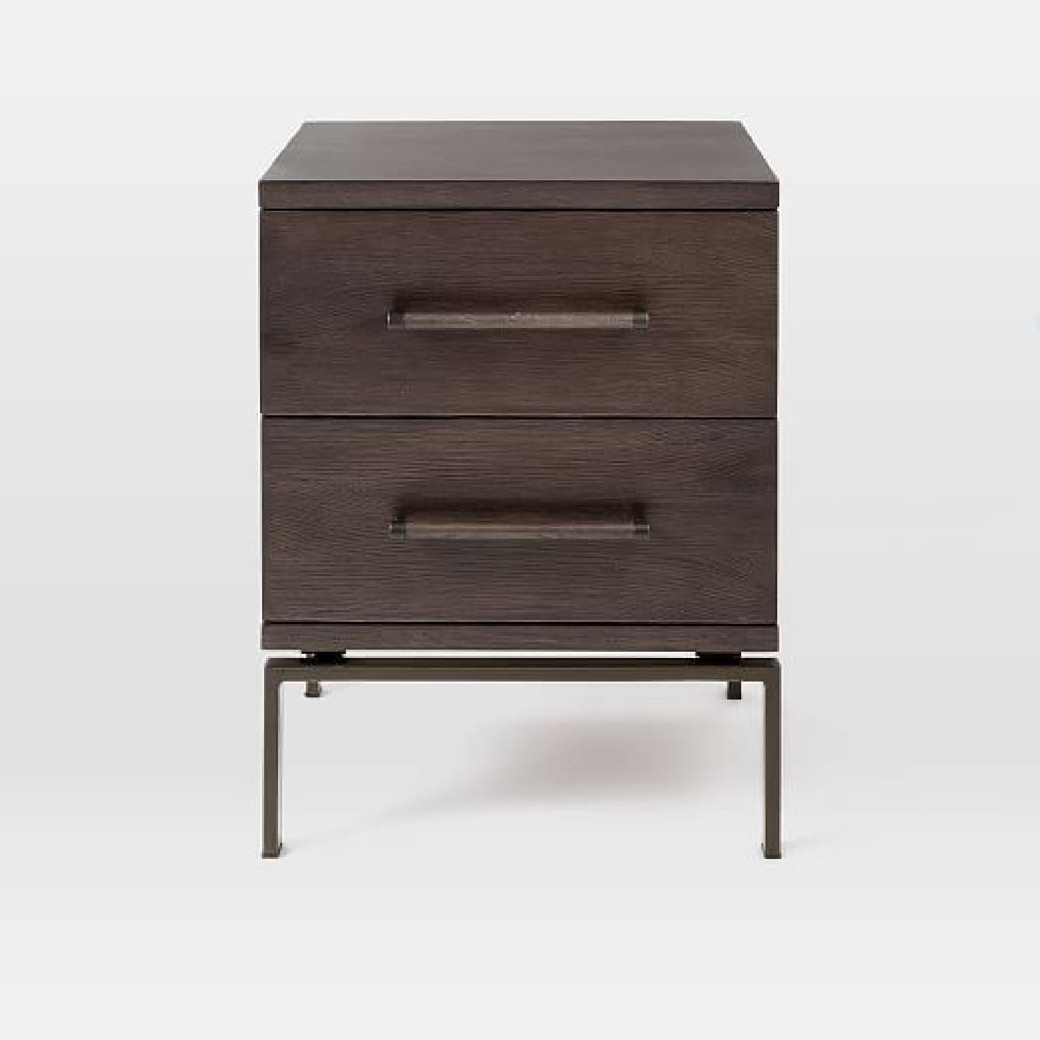 West Elm Nash 2-Drawer Nightstand - image-6